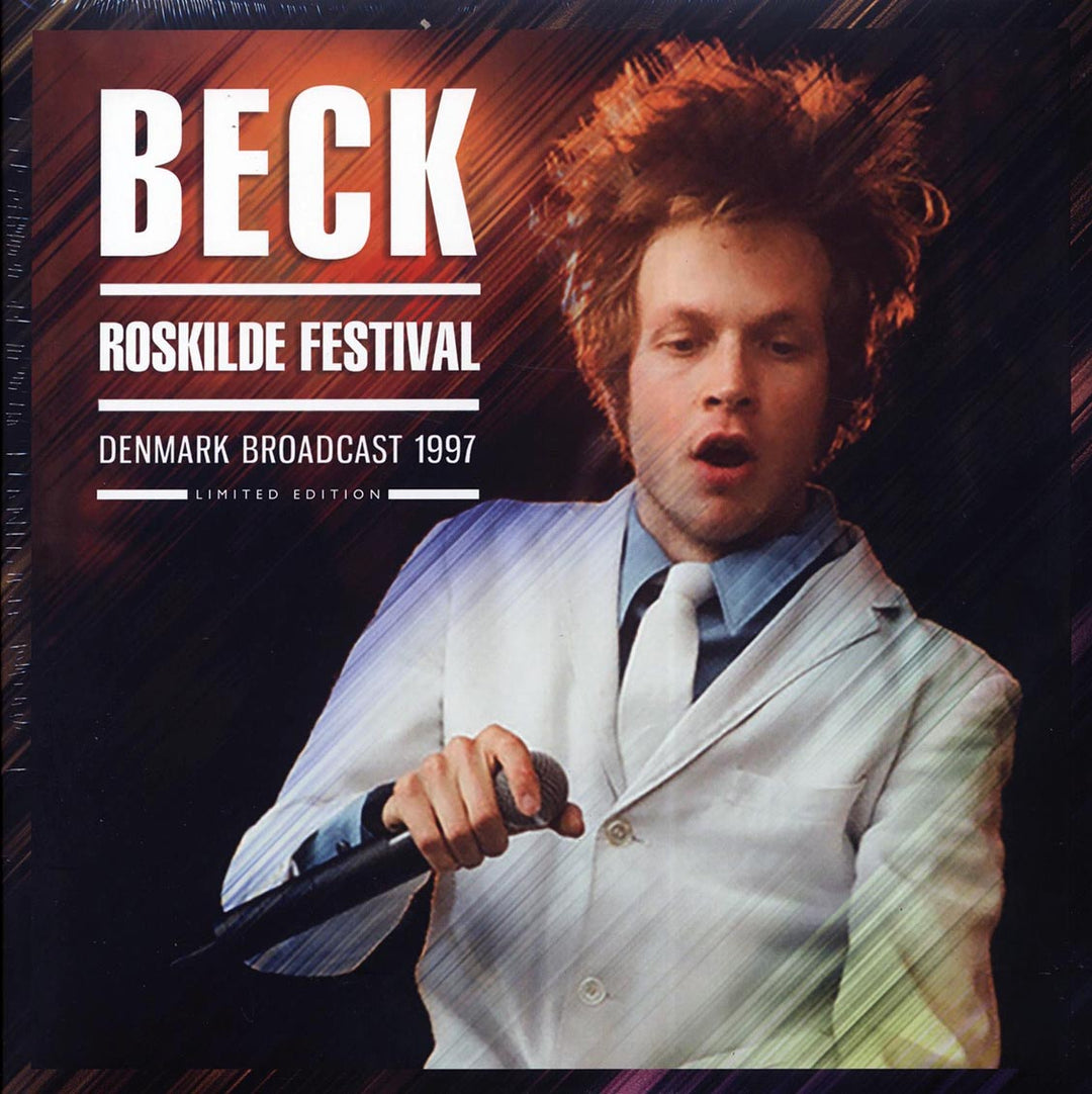 Beck - Roskilde Festival: Denmark Broadcast 1997 (ltd. ed.) (2xLP) (colored vinyl) - Vinyl LP