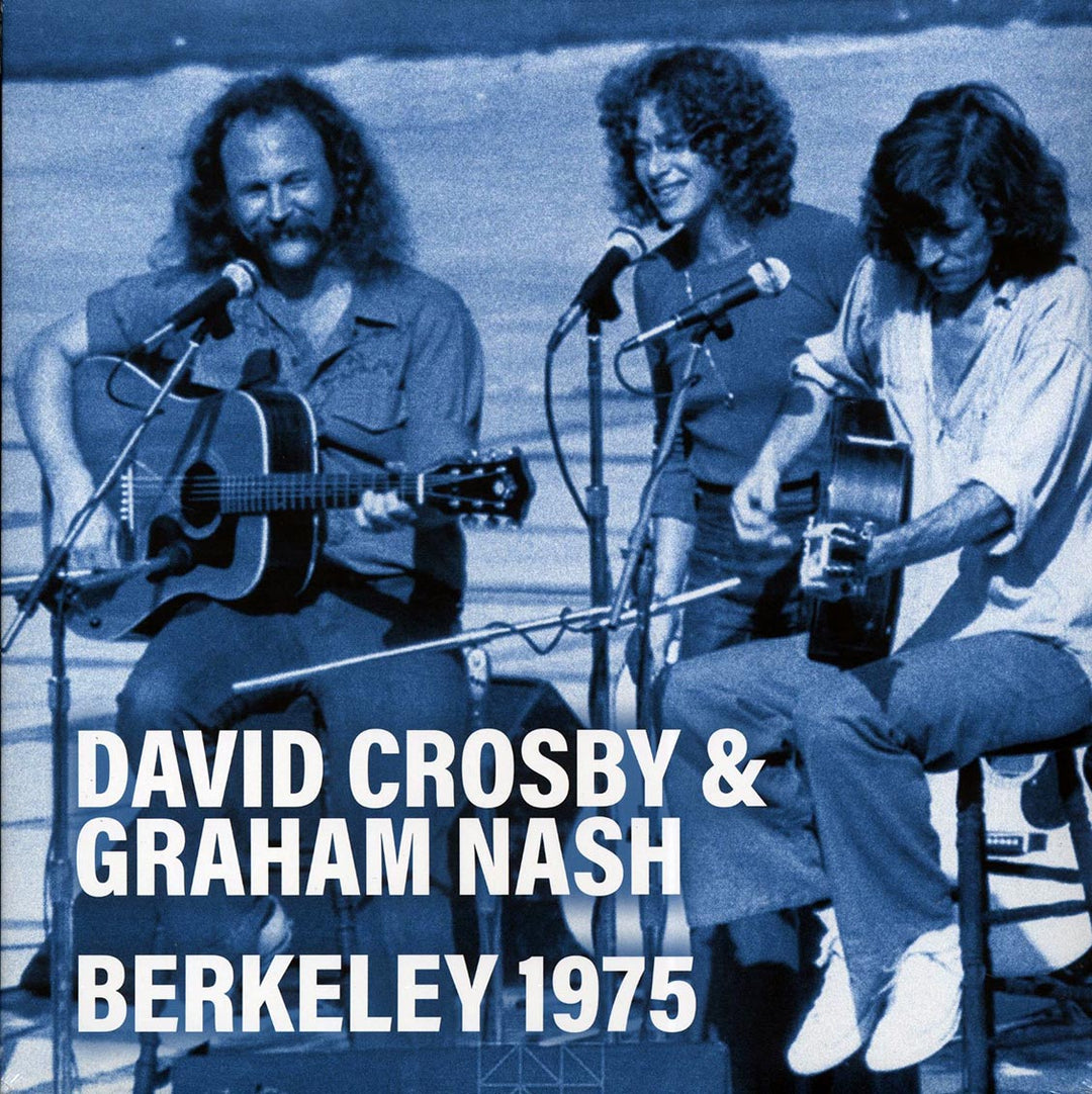 David Crosby, Graham Nash - Berkeley 1975 (2xLP) - Vinyl LP