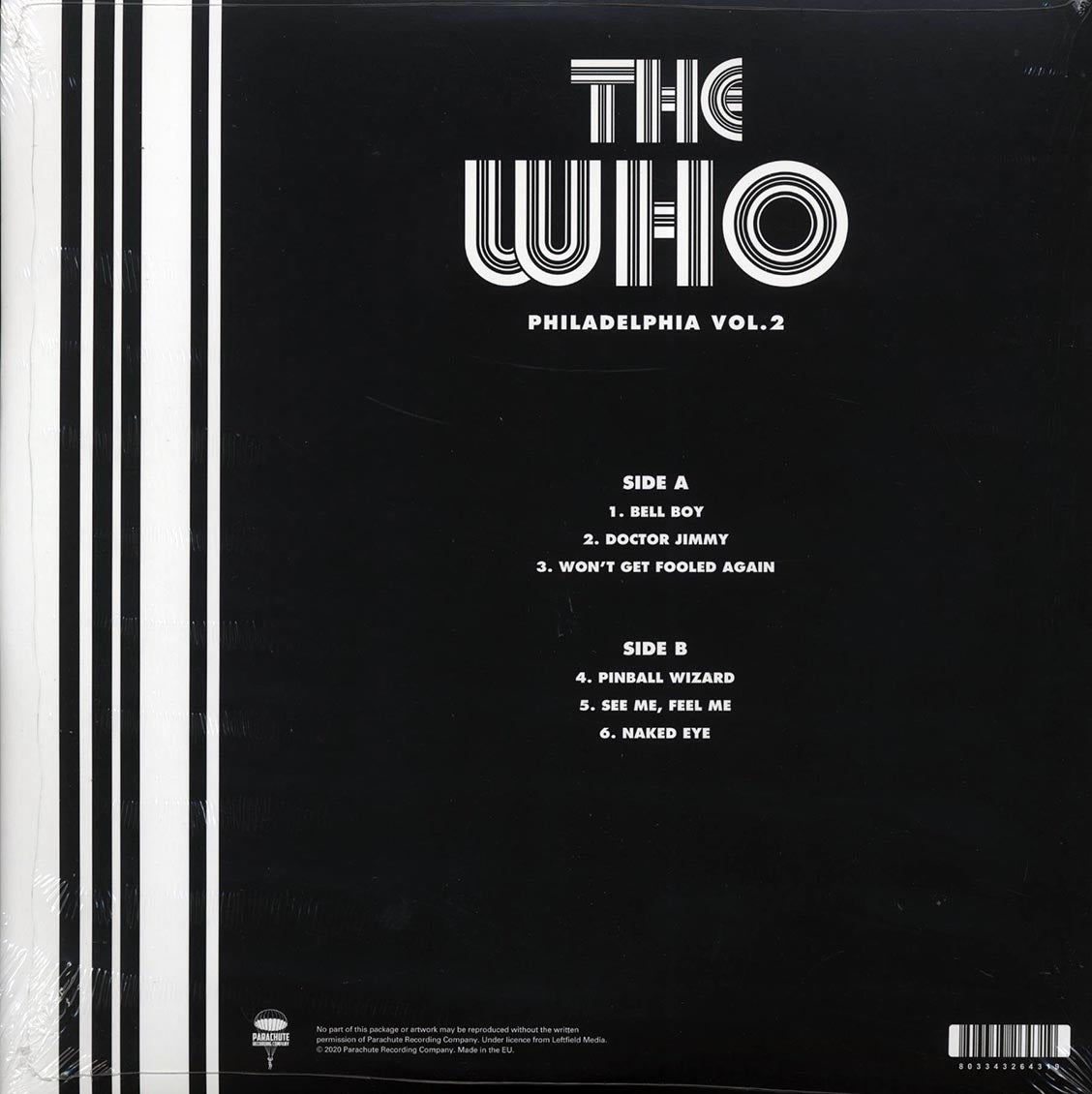 The Who - Philadelphia Volume 2: 1973 Broadcast Quadrophenia Tour - Vinyl LP, LP