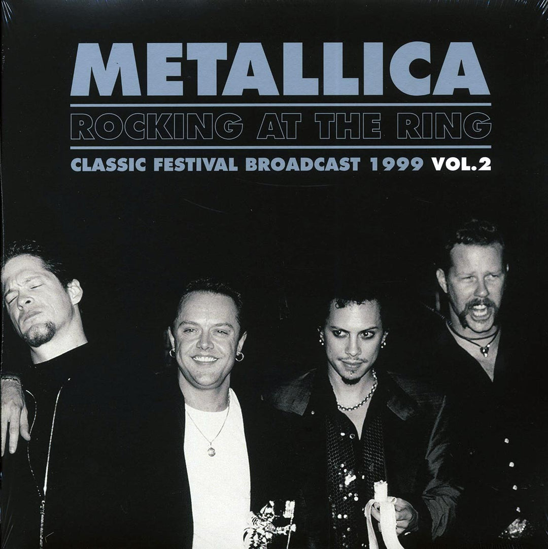 Metallica - Rocking At The Ring Volume 2: Classic Festival Broadcast 1999 (ltd. ed.) (2xLP) (colored vinyl) - Vinyl LP
