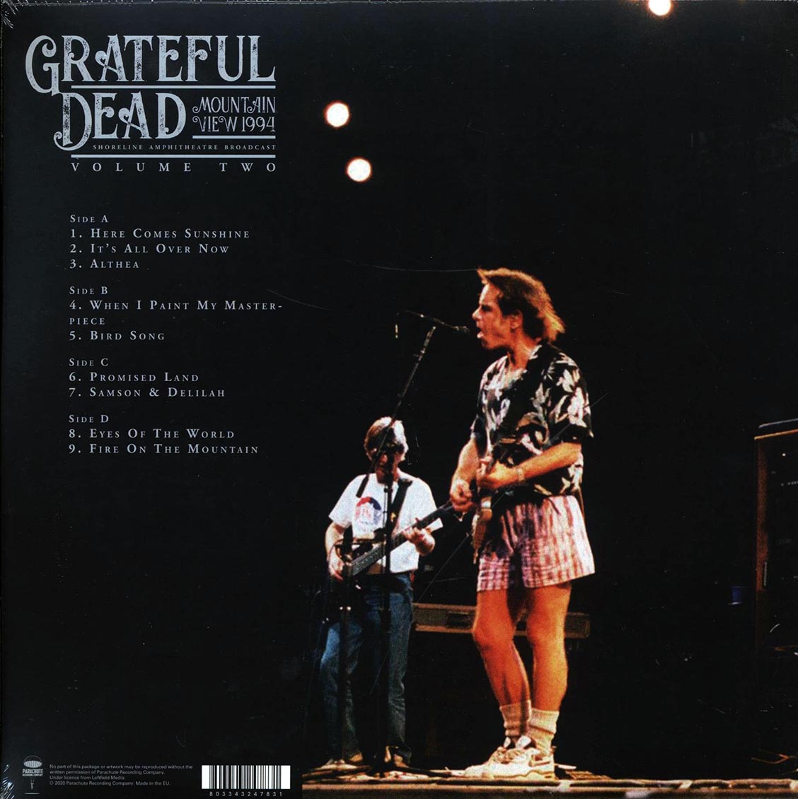 Grateful Dead - Mountain View 1994 Volume 2: Shoreline Amphitheatre Broadcast (2xLP) - Vinyl LP, LP