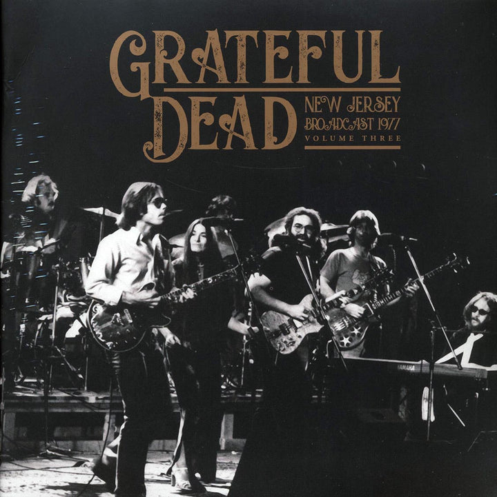 Grateful Dead - New Jersey Broadcast 1977 Volume 3 (2xLP) - Vinyl LP