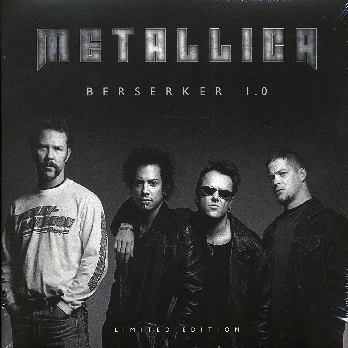 Metallica - Berserker 1.0 Copenhagen, Denmark, 27th November 1996 (ltd. ed.) (2xLP) (splatter vinyl) - Vinyl LP