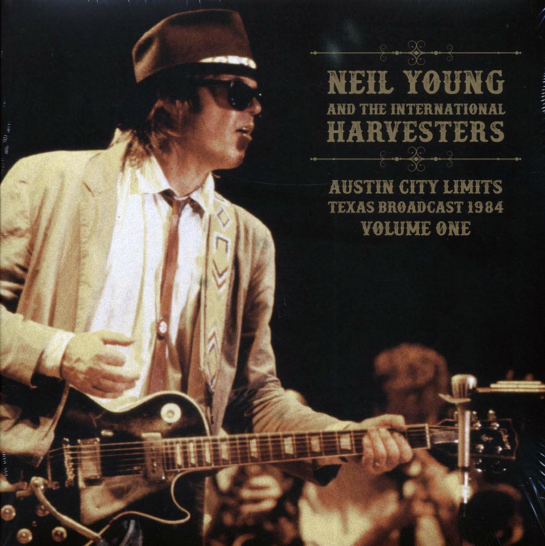 Neil Young & The International Harvesters - Austin City Limits Volume 1: Texas Broadcast 1984 (2xLP) - Vinyl LP