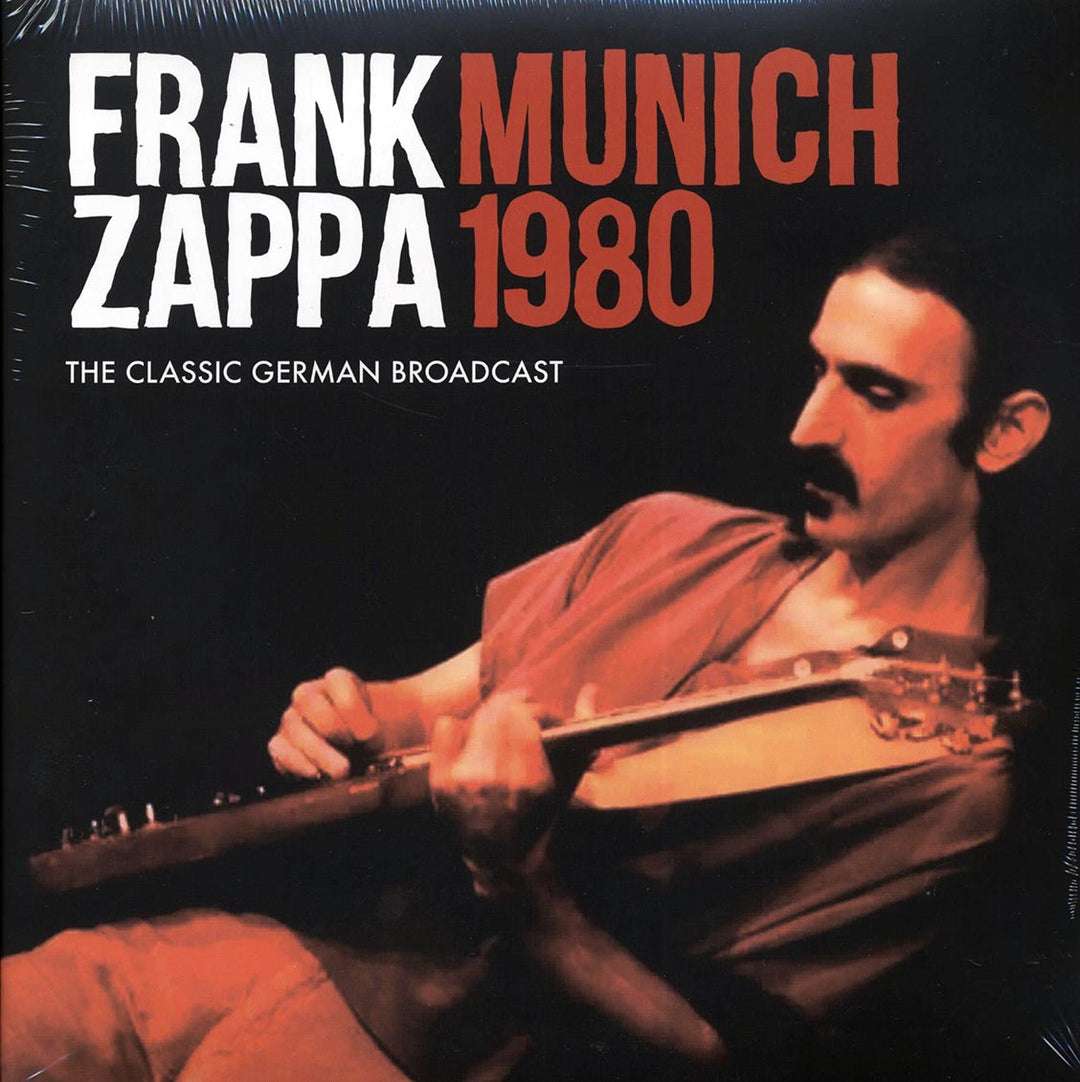 Frank Zappa - Munich 1980: The Classic German Broadcast (2xLP) - Vinyl LP