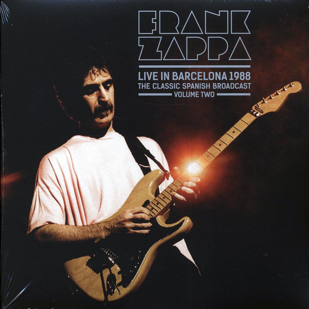 Frank Zappa - Live In Barcelona 1988 Volume 2: The Classic Spanish Broadcast (2xLP) (red vinyl) - Vinyl LP
