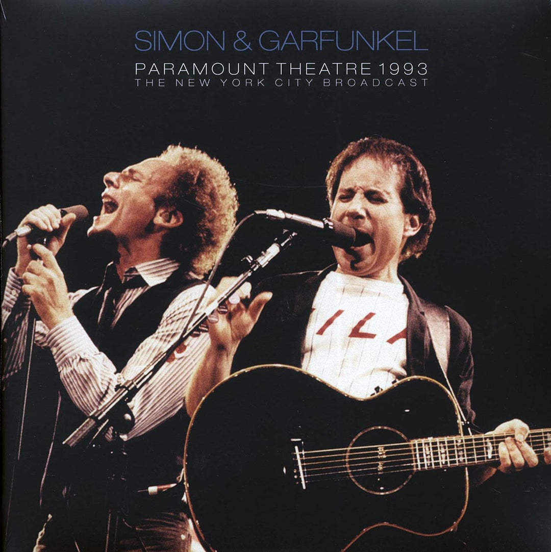 Simon & Garfunkel - Paramount Theatre 1993: The New York City Broadcast (2xLP) - Vinyl LP