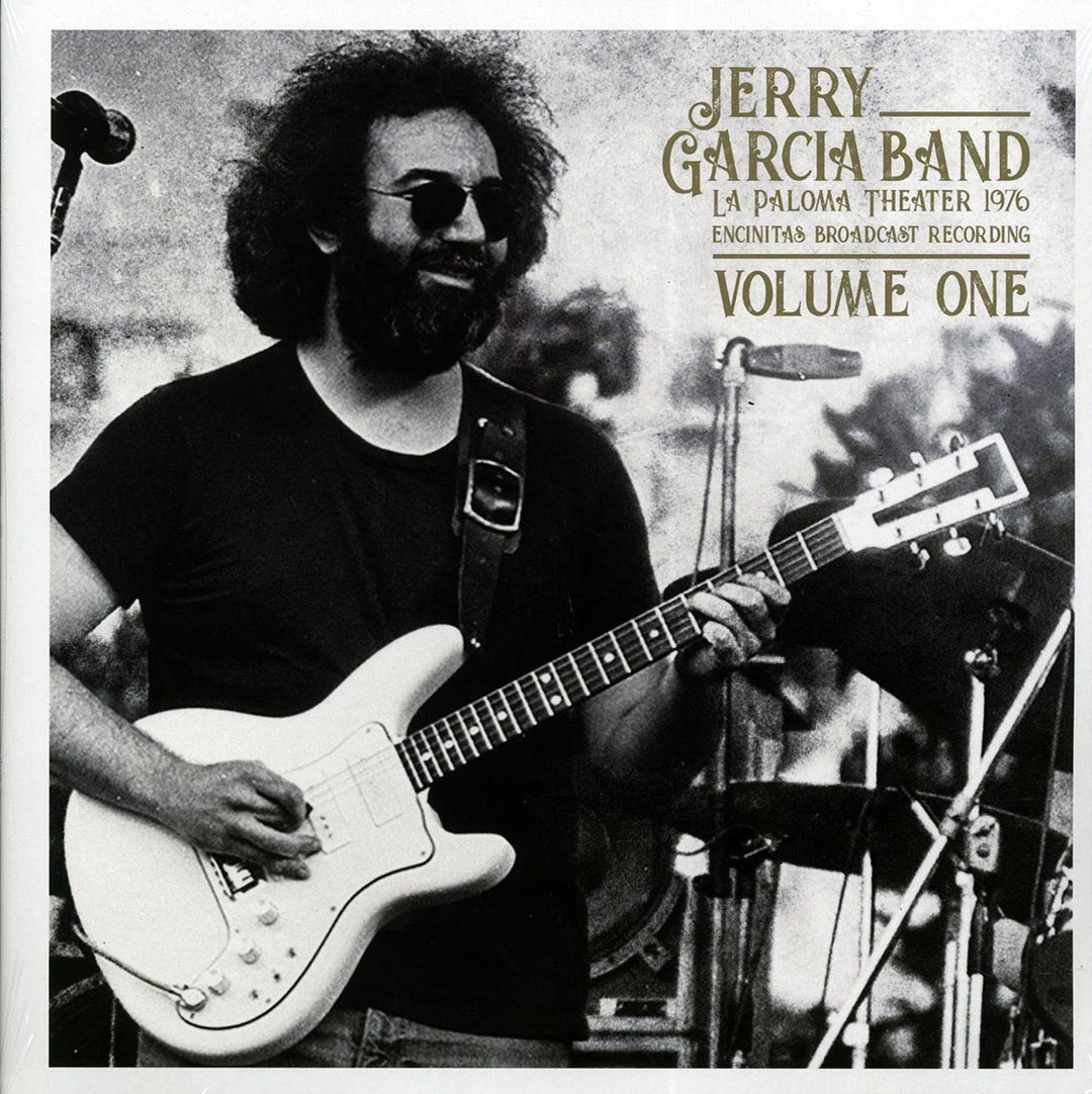 The Jerry Garcia Band - La Paloma Theater 1976 Volume 1: Encinitas Broadcast Recording (2xLP) - Vinyl LP
