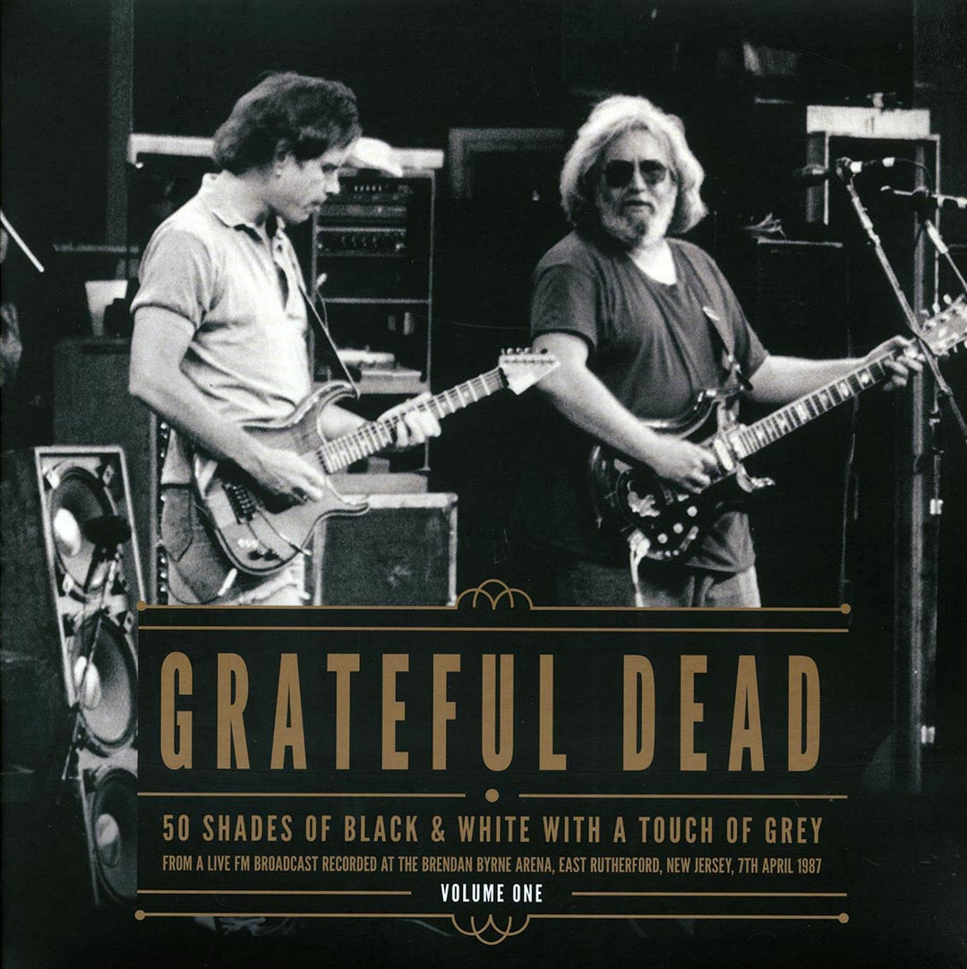 Grateful Dead - 50 Shades Of Black & White With A Touch Of Grey Volume 1: Brendan Byrne Arena, East Rutherford, New Jersey, 7th April 1987 (2xLP) - Vinyl LP