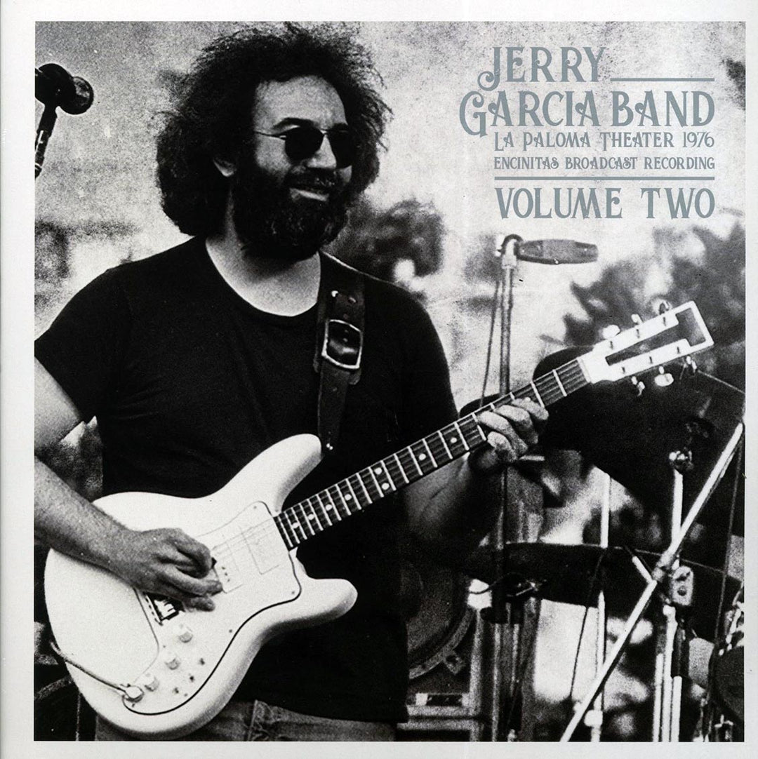 The Jerry Garcia Band - La Paloma Theater 1976 Volume 2: Encinitas Broadcast Recording (2xLP) - Vinyl LP