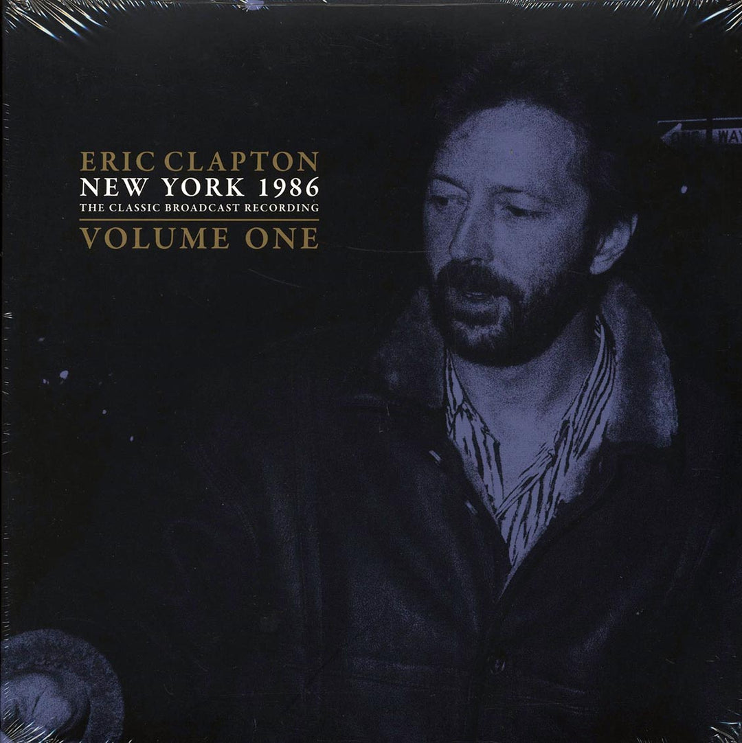 Eric Clapton - New York 1986 Volume 1: The Classic Broadcast Recording (2xLP) - Vinyl LP