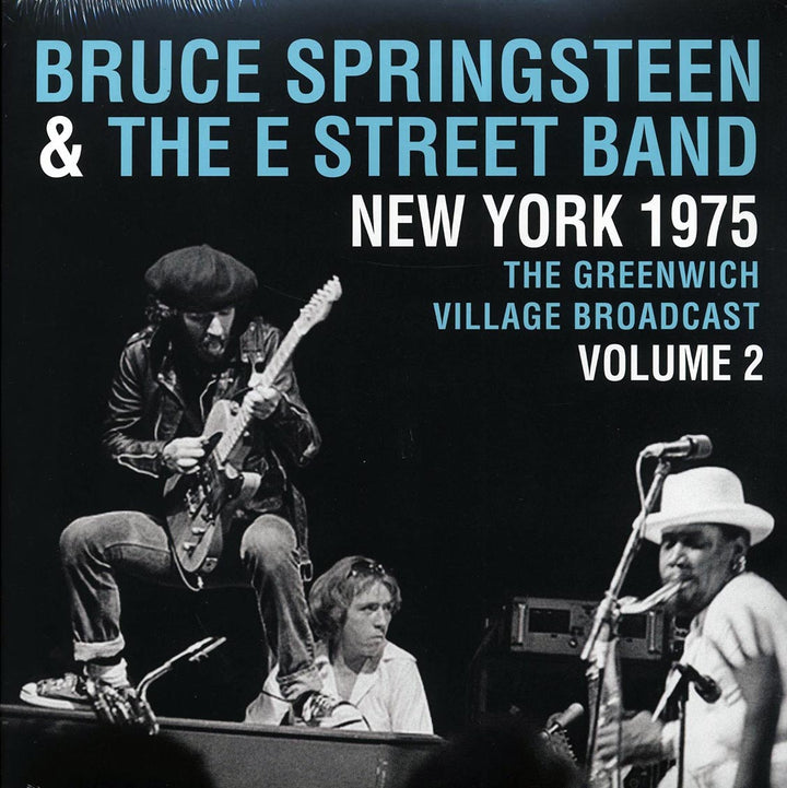 Bruce Springsteen & The E Street Band - New York 1975 Volume 2: The Greenwich Village Broadcast (2xLP) - Vinyl LP
