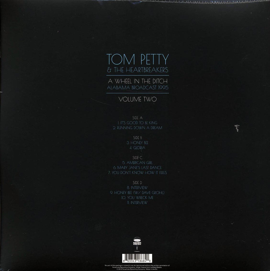 Tom Petty & The Heartbreakers - A Wheel In The Ditch Volume 2: Alabama Broadcast 1995 (2xLP) - Vinyl LP - LP