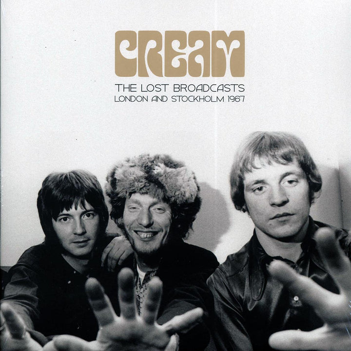 Cream - The Lost Broadcasts: London And Stockholm 1967 (2xLP) - Vinyl LP