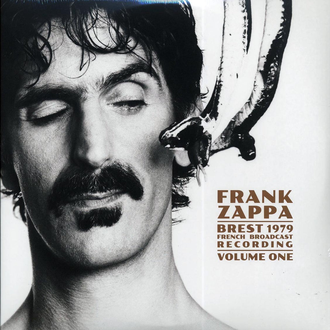 Frank Zappa - Brest 1979 Volume 1: French Broadcast Recording (2xLP) - Vinyl LP