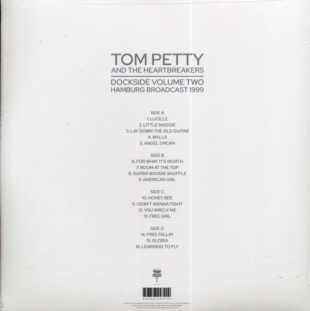 Tom Petty & The Heartbreakers - Dockside Volume 2: Hamburg Broadcast 1999 (2xLP) - Vinyl LP - LP