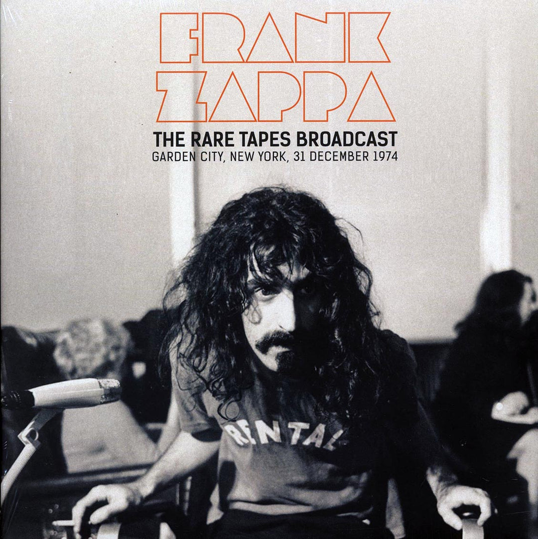 Frank Zappa - The Rare Tapes Broadcast: Garden City, New York, 31 December 1974 (2xLP) - Vinyl LP