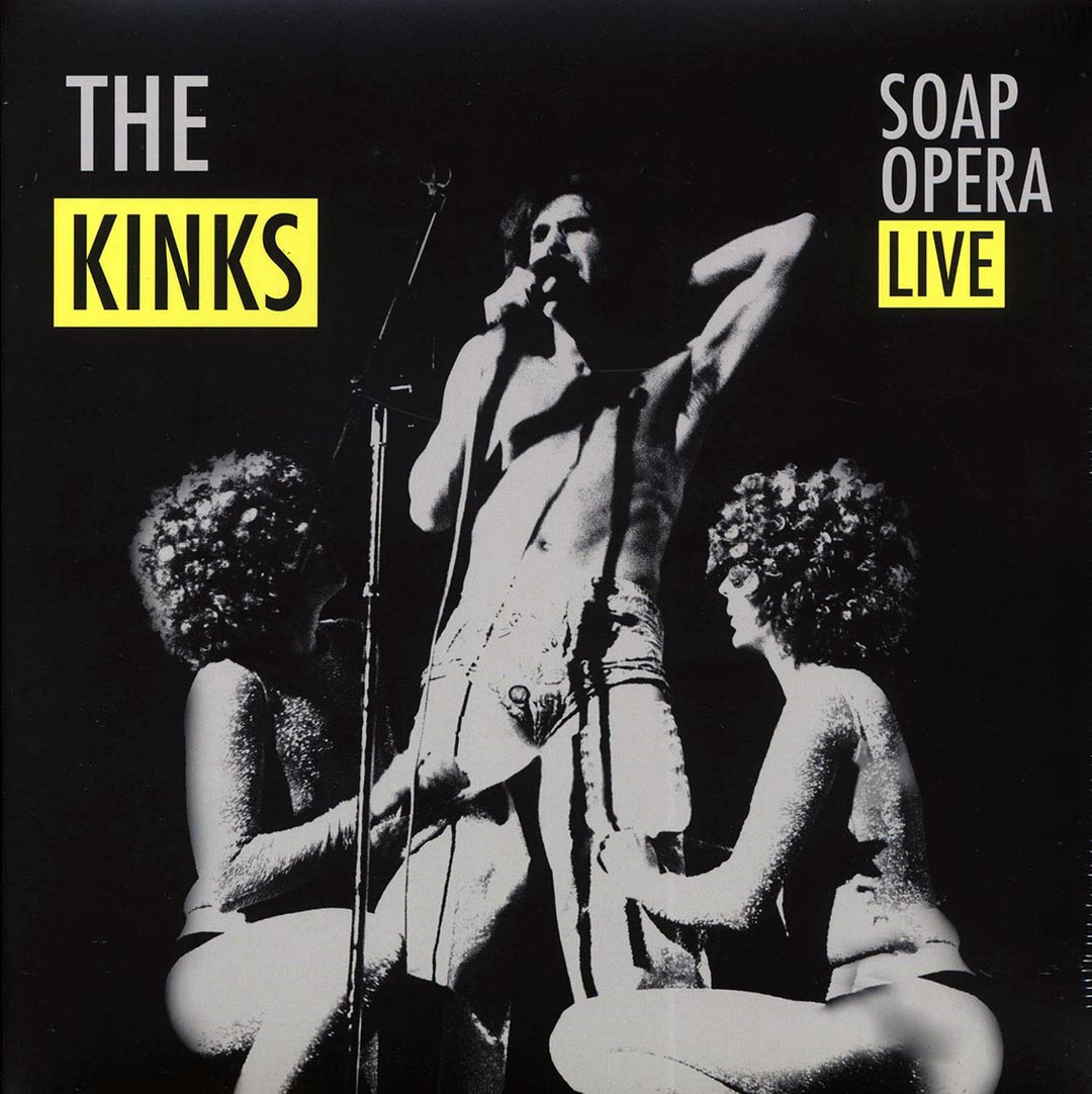 The Kinks - Soap Opera: Live - Vinyl LP