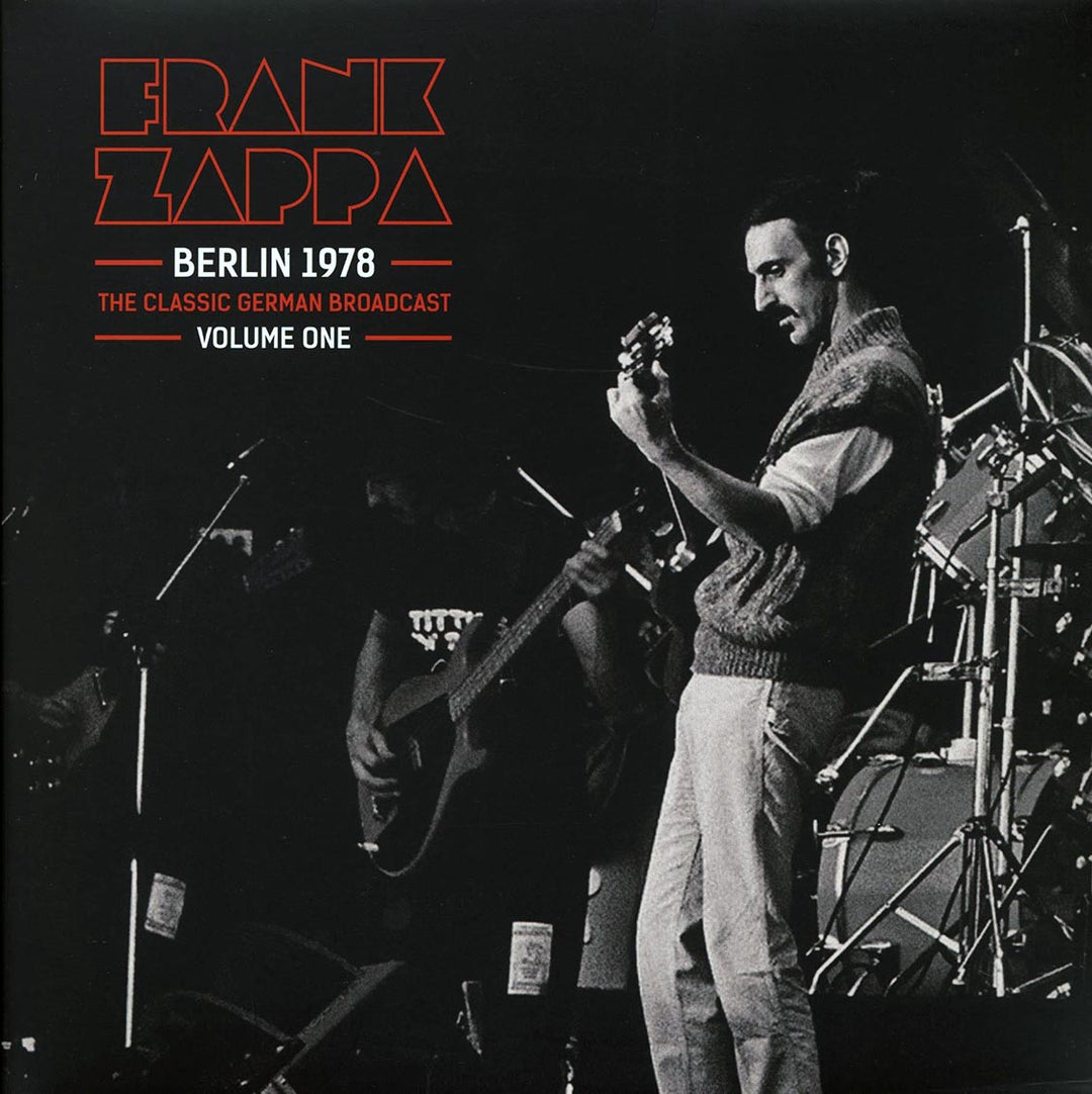 Frank Zappa - Berlin 1978 Volume 1: The Classic German Broadcast (2xLP) - Vinyl LP
