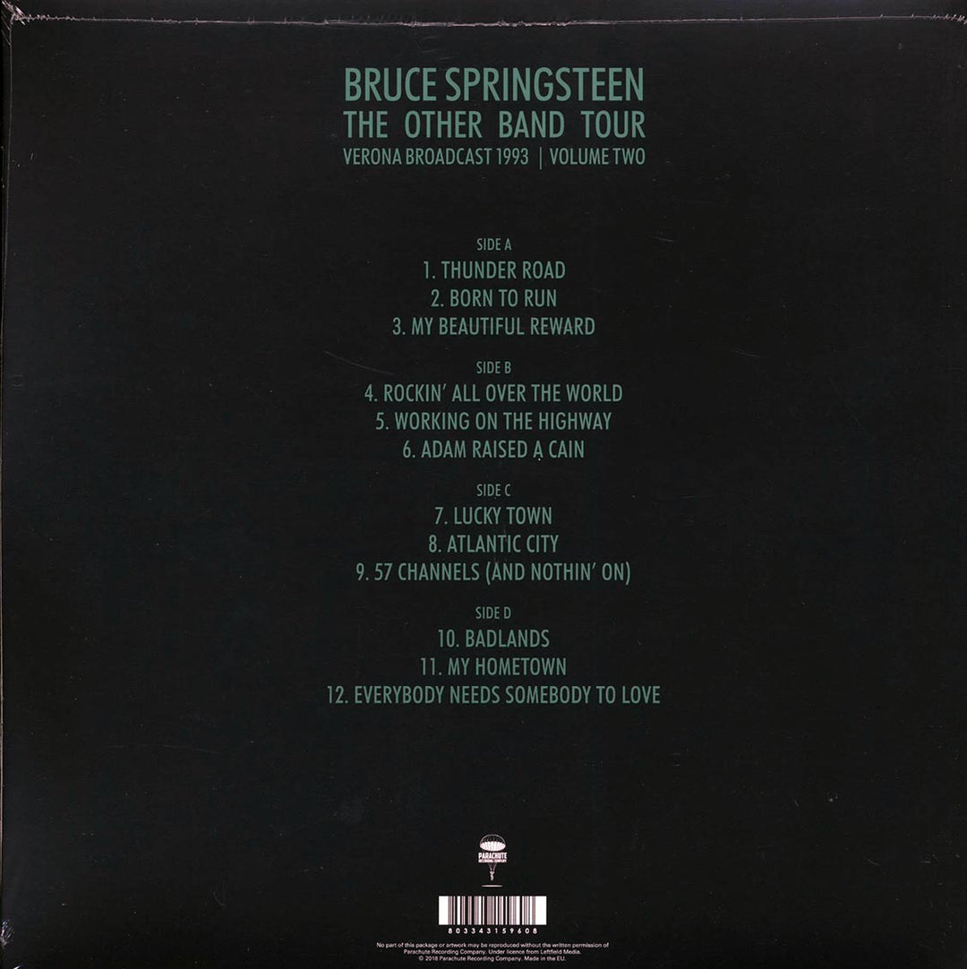 Bruce Springsteen - The Other Band Tour Volume 2: Verona Broadcast 1993 (2xLP) - Vinyl LP - LP