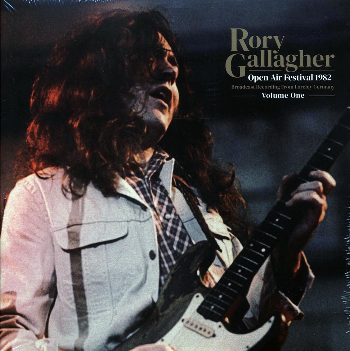 Rory Gallagher - Open Air Festival 1982 Volume 1: Broadcast Recording From Loreley Germany (2xLP) - Vinyl LP
