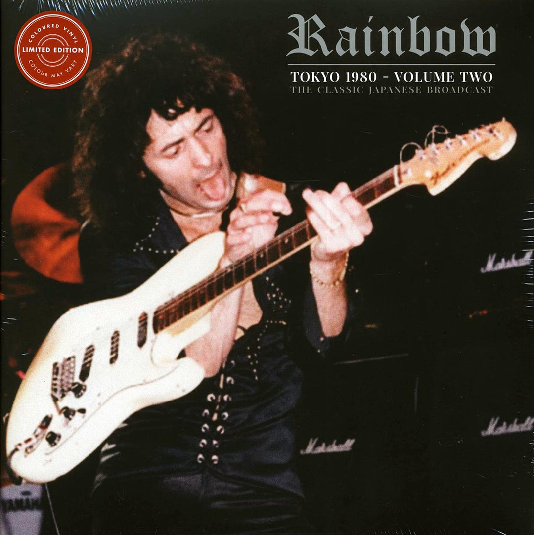 Rainbow - Tokyo 1980 Volume 2: The Classic Japanese Broadcast (ltd. ed.) (2xLP) (red vinyl) - Vinyl LP