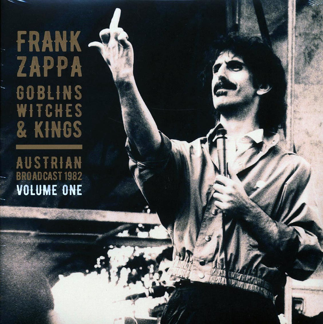 Frank Zappa - Goblins Witches & Kings Volume 1: Austrian Broadcast 1982 (2xLP) - Vinyl LP