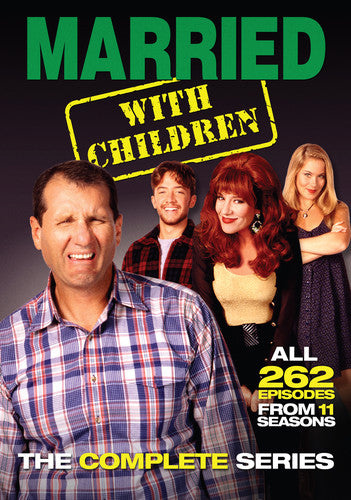 Married With Children - The Complete Series Dvd