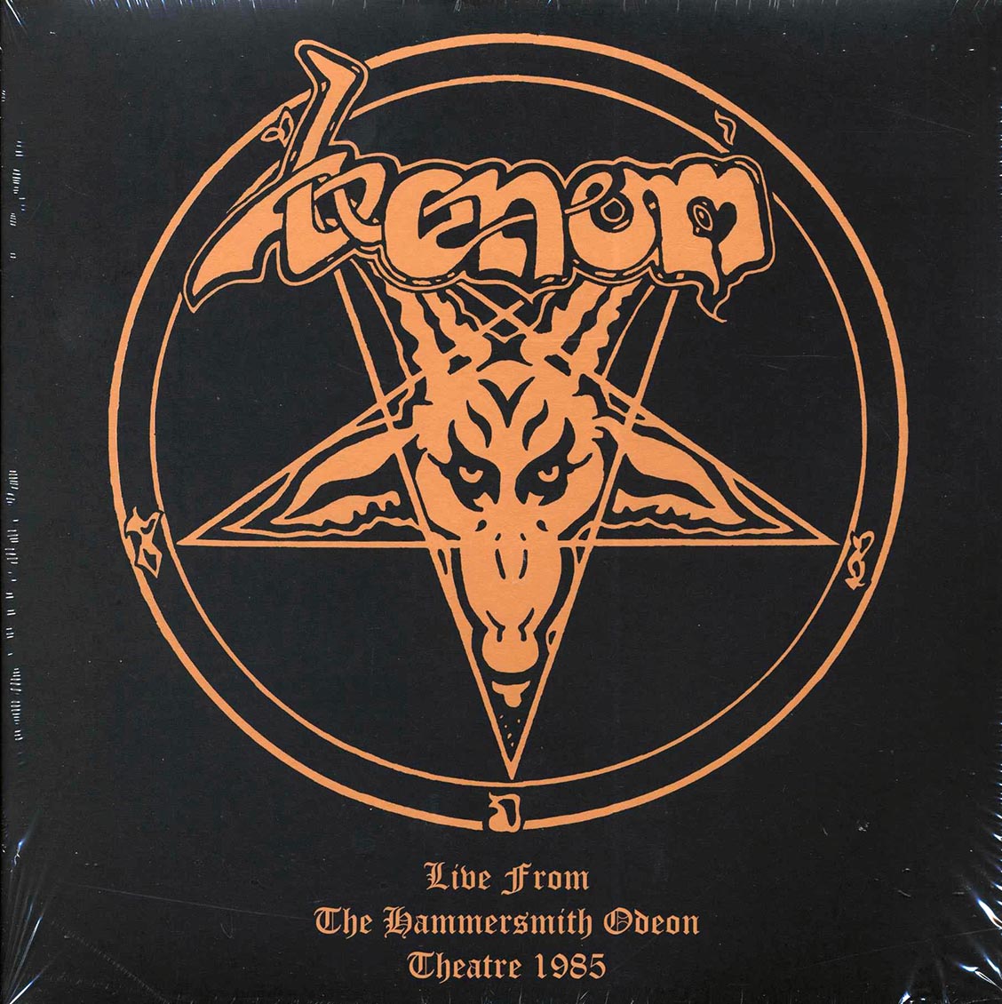 Venom - Live From The Hammersmith Odeon Theatre 1985 (ltd. ed.) (2xLP) (red vinyl) - Vinyl LP