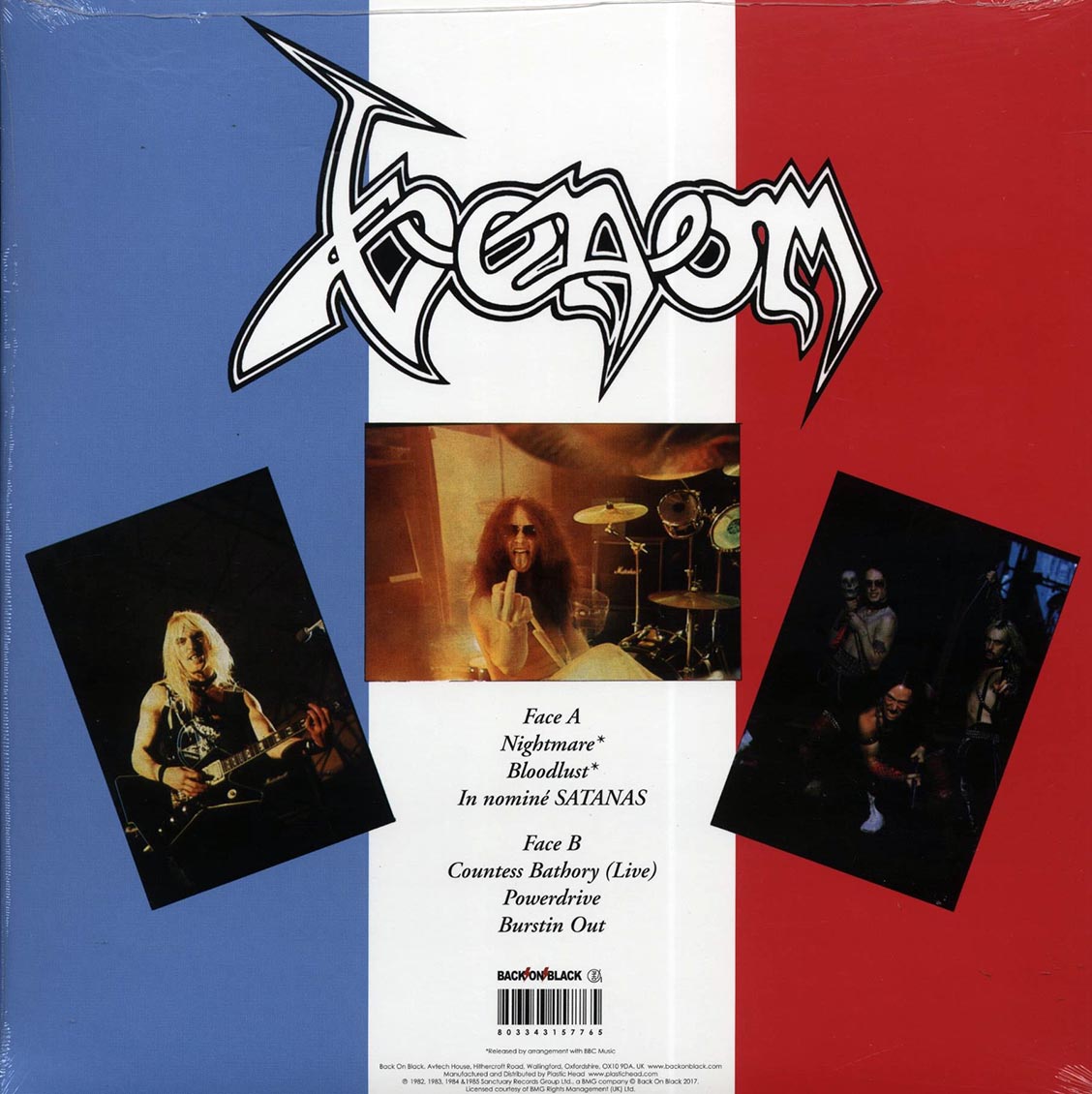 Venom - French Assault (colored vinyl) - Vinyl LP, LP