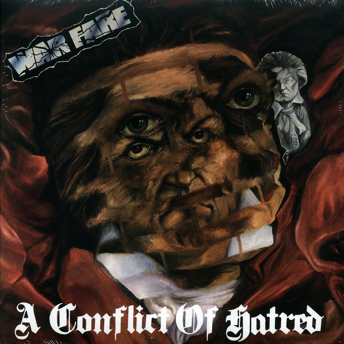 Warfare - A Conflict Of Hatred (white vinyl) - Vinyl LP