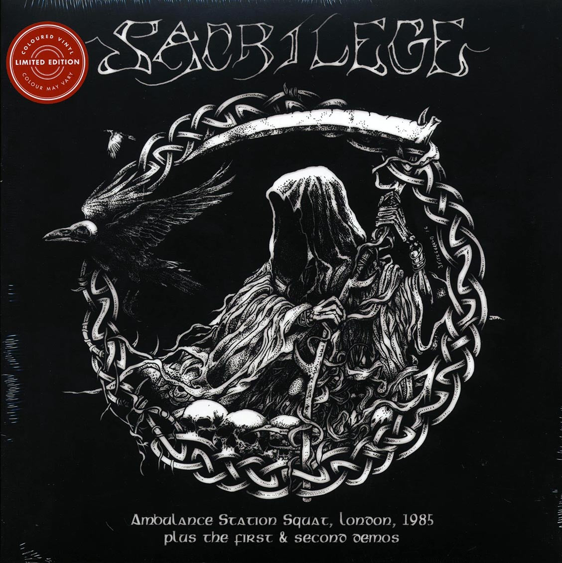 Sacrilege - Ambulance Station Squat, London, 1985 + The First & Second Demos (ltd. ed.) (splatter vinyl) - Vinyl LP