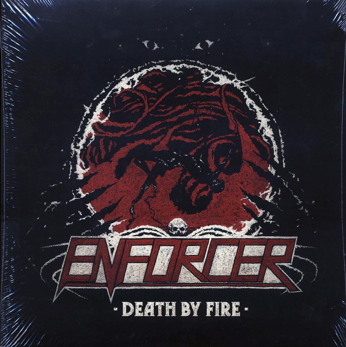 Enforcer - Death By Fire (ltd. ed.) (splatter vinyl) - Vinyl LP