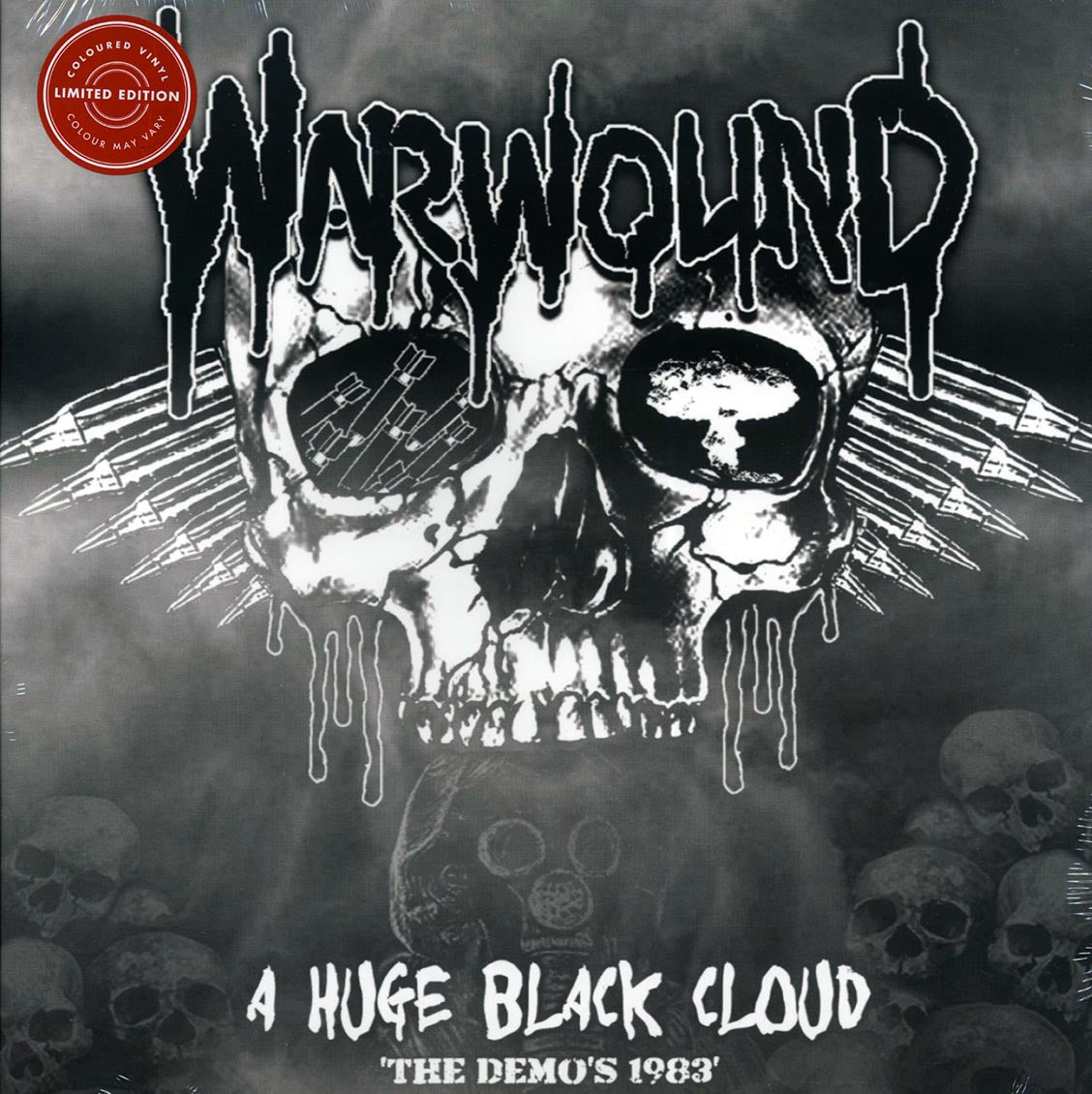 Warwound - A Huge Black Cloud: The Demo's 1983 (ltd. ed.) (clear vinyl) - Vinyl LP