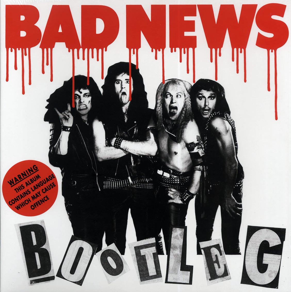 Bad News - Bootleg (ltd. ed.) (clear vinyl) - Vinyl LP