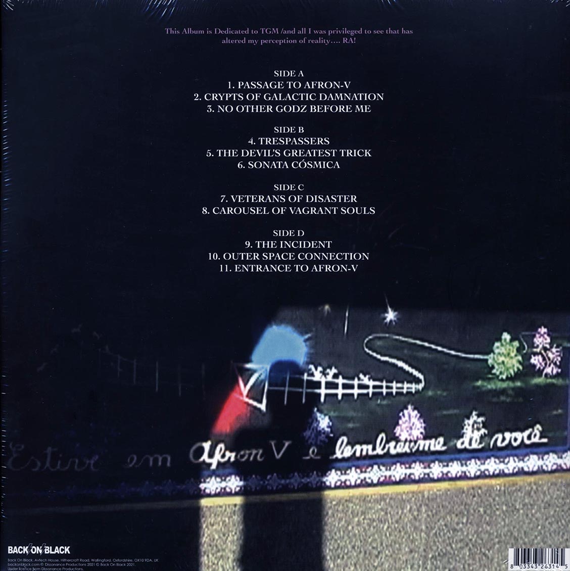 Agent Steel - No Other Godz Before Me (2xLP) - Vinyl LP, LP