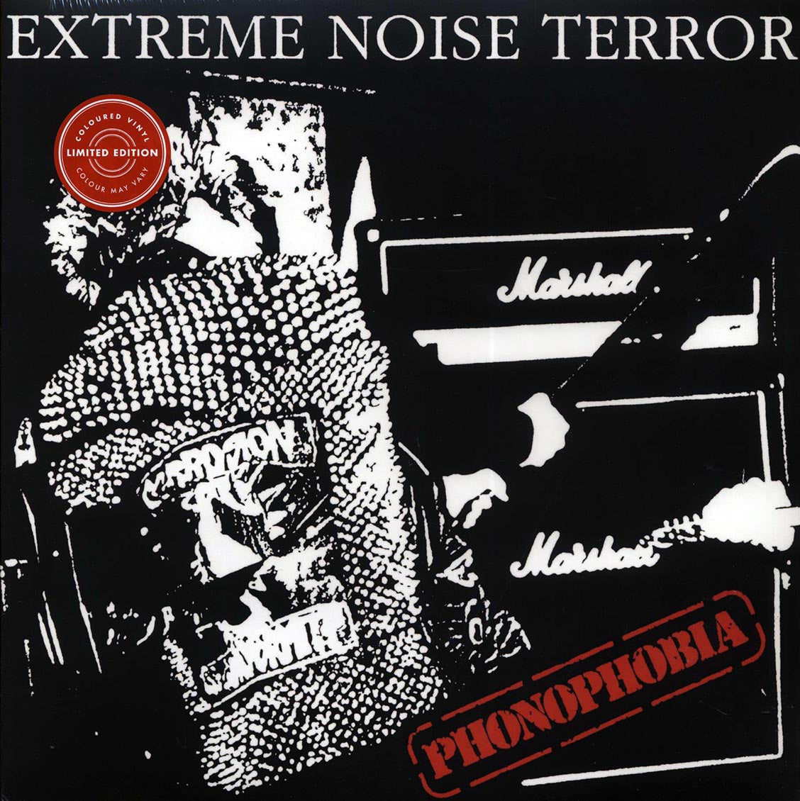 Extreme Noise Terror - Phonophobia (ltd. ed.) (2xLP) (red vinyl) - Vinyl LP