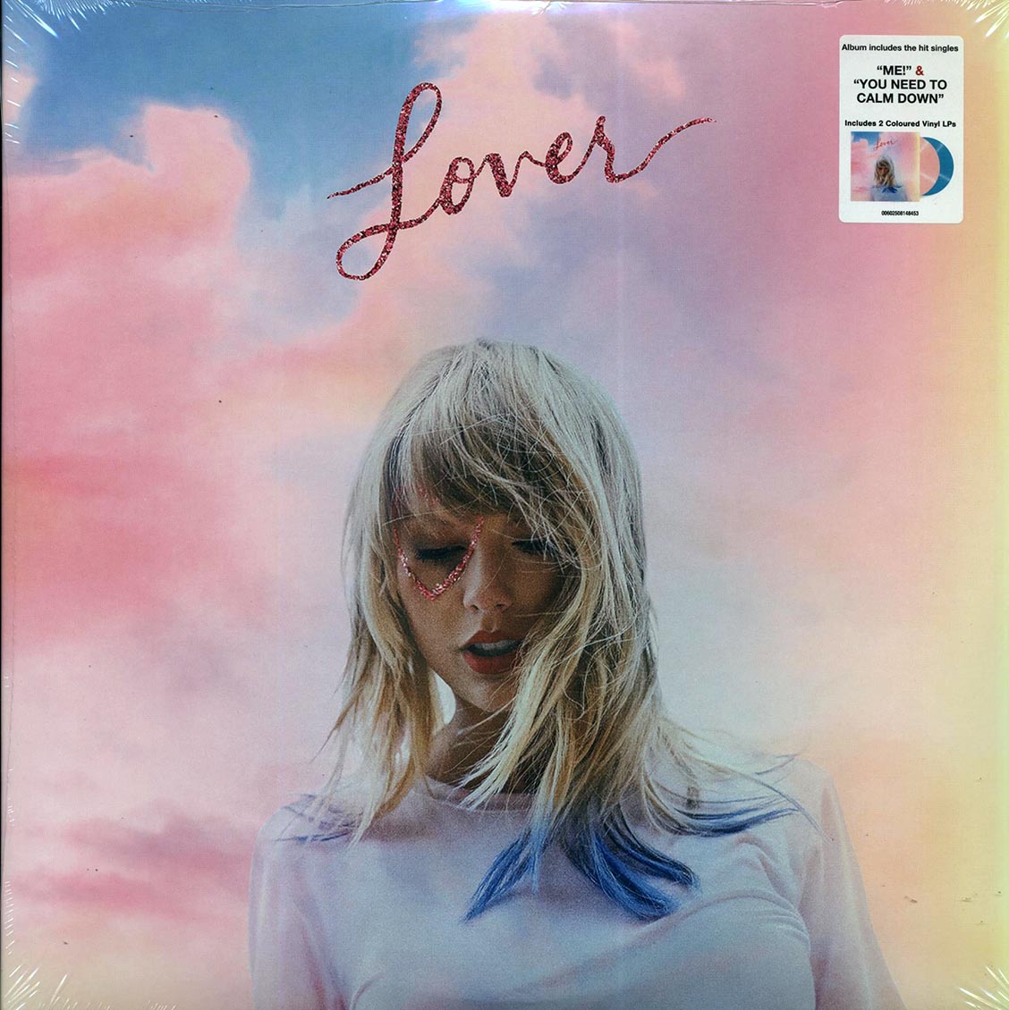 Taylor Swift - Lover (2xLP) (incl. mp3) (colored vinyl) - Vinyl LP