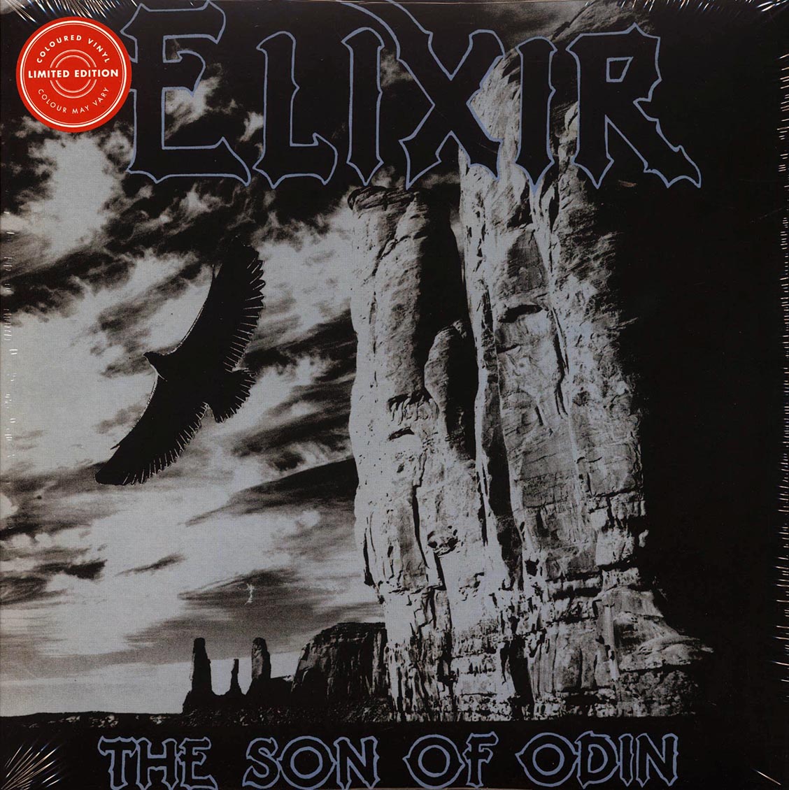 Elixir - The Son Of Odin (ltd. ed.) (red vinyl) - Vinyl LP