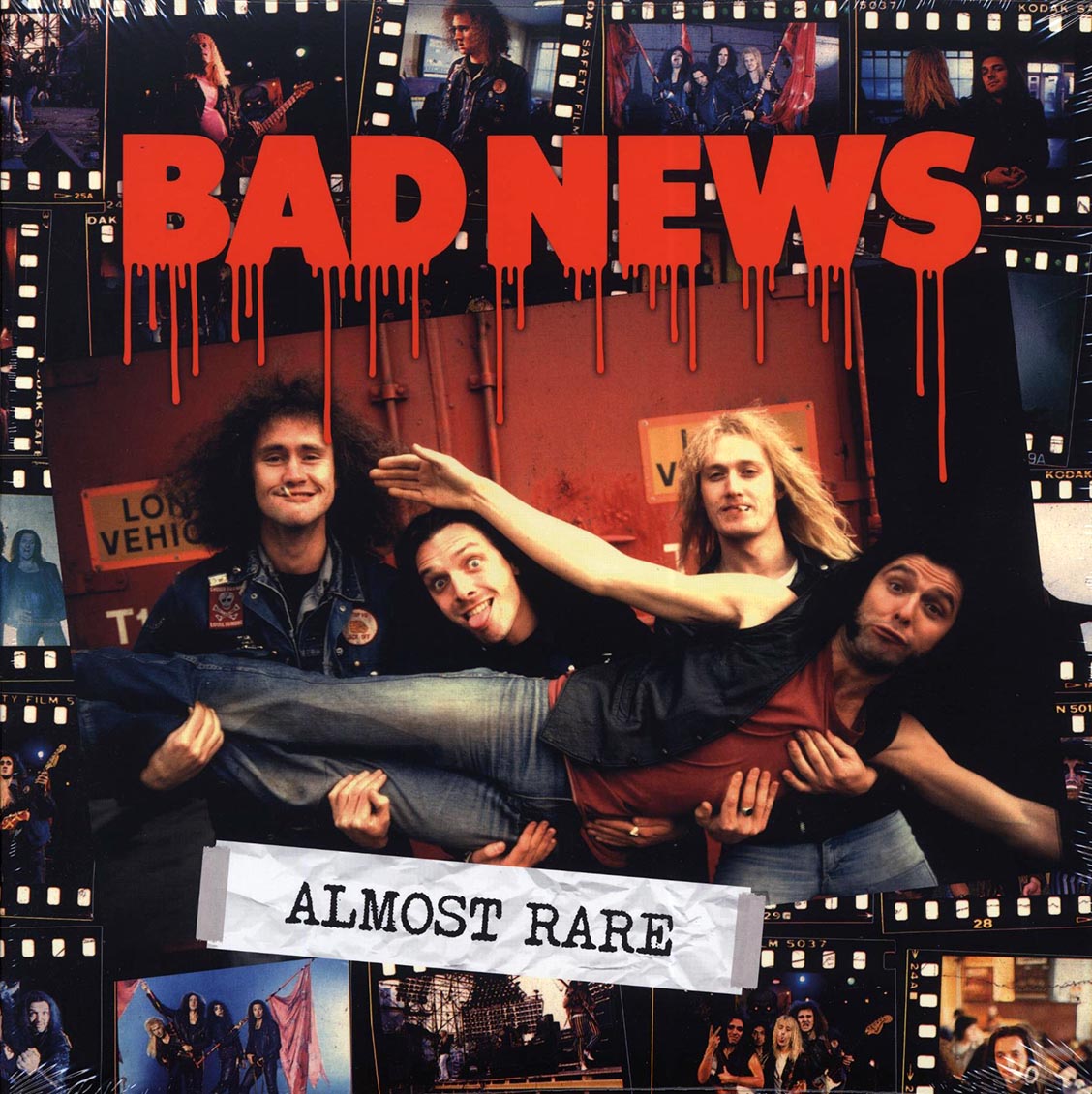 Bad News - Almost Rare - Vinyl LP