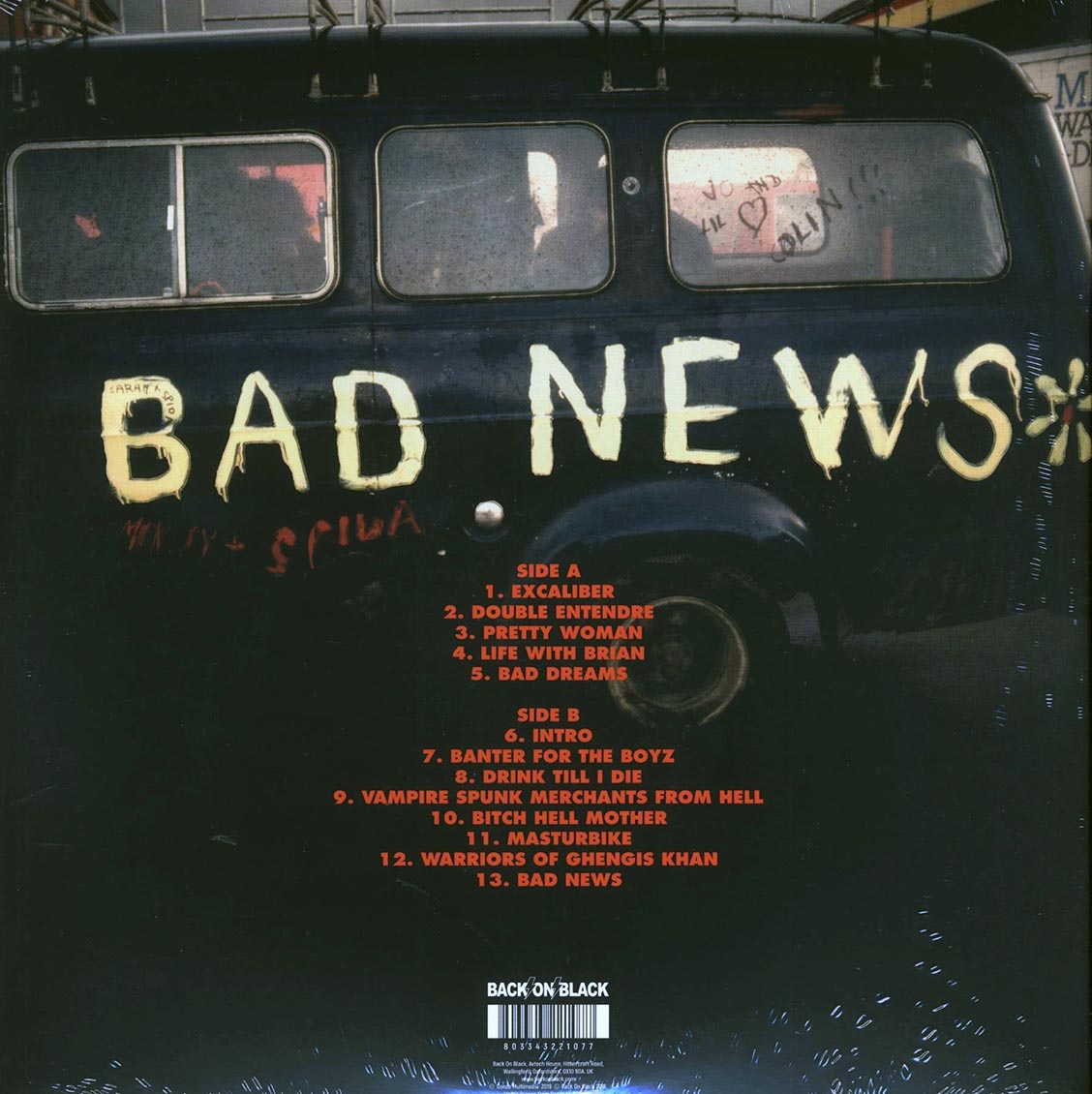 Bad News - Almost Rare - Vinyl LP, LP