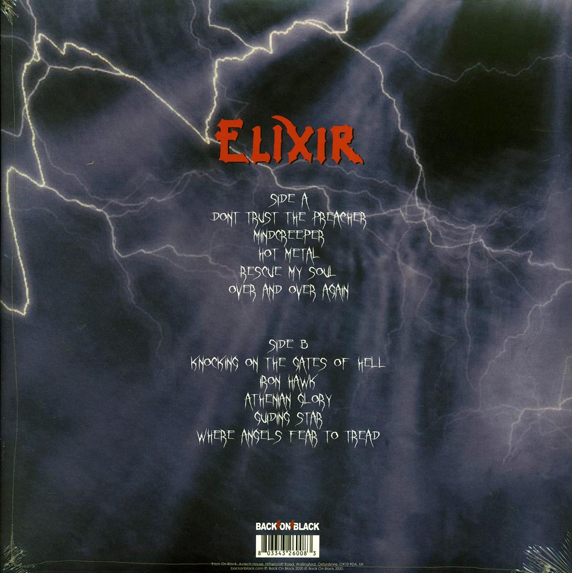 Elixir - Mindcreeper - Vinyl LP, LP