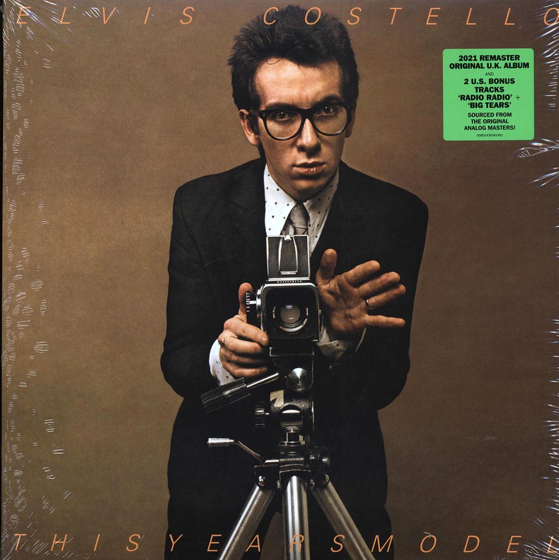 Elvis Costello - This Years' Model (+ 3 bonus tracks) - Vinyl LP