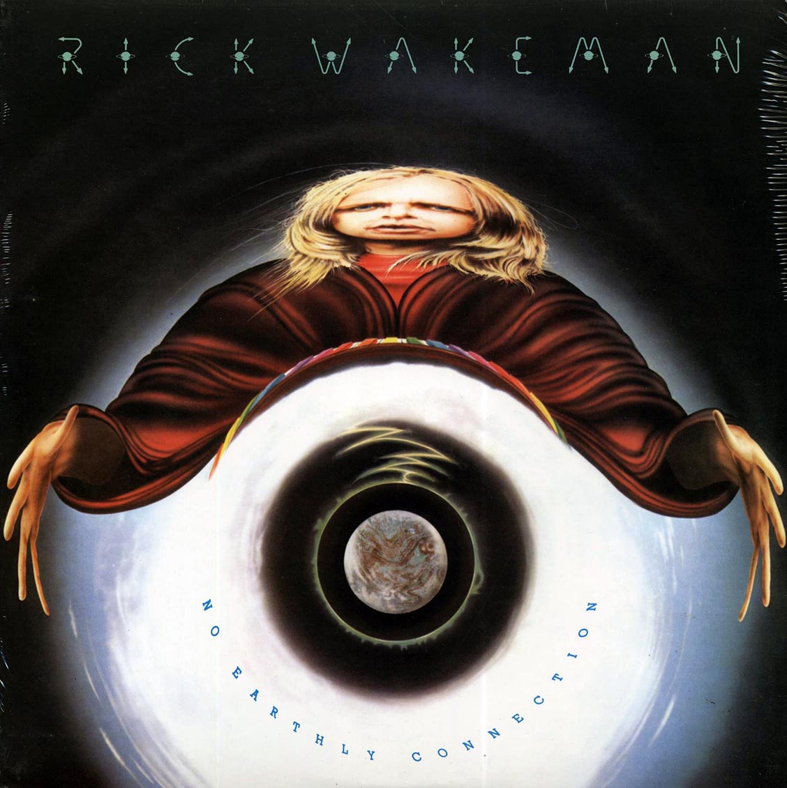 Rick Wakeman & The English Rock Ensemble - No Earthly Connection - Vinyl LP