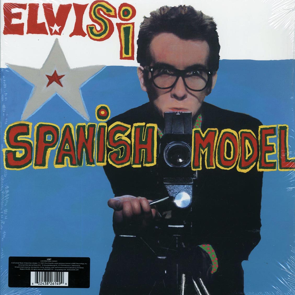 Elvis Costello - Spanish Model /This Year's Model (ltd. ed.) (2xLP) (180g) (remastered) - Vinyl LP