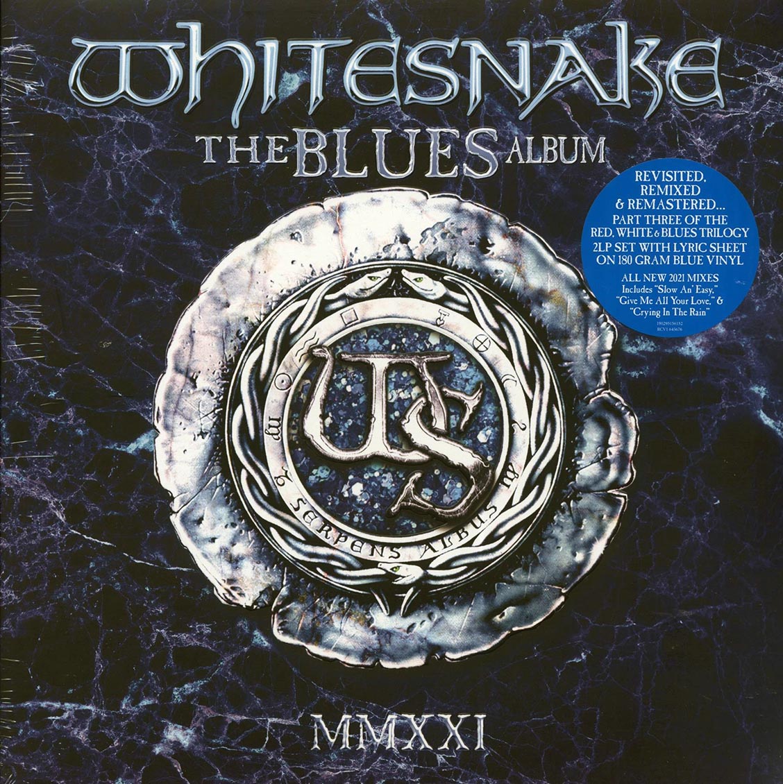Whitesnake - The Blues Album (2xLP) (180g) (blue vinyl) - Vinyl LP