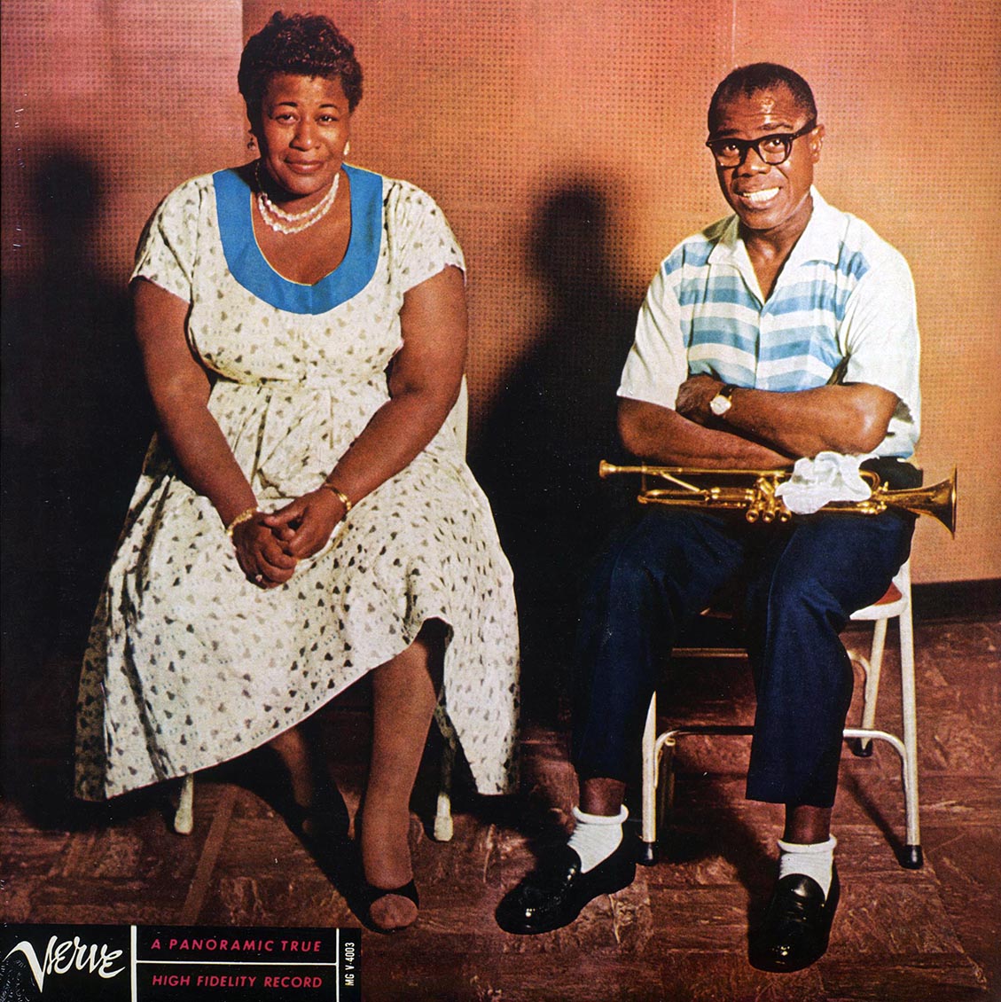 Ella Fitzgerald, Louis Armstrong - Ella & Louis (180g) (remastered) - Vinyl LP