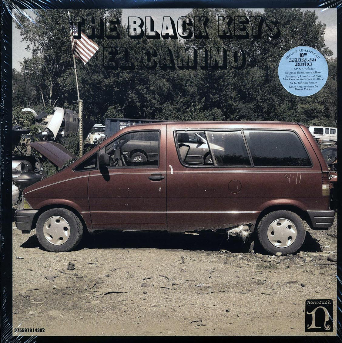 The Black Keys - El Camino (10th Anniv. Ed.) (31 tracks) (ltd. ed.) (3xLP) (remastered) - Vinyl LP