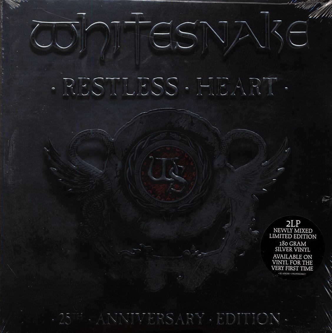 Whitesnake - Restless Heart (25th Anniv. Ed.) (ltd. ed.) (2xLP) (180g) (remastered) (silver vinyl) - Vinyl LP