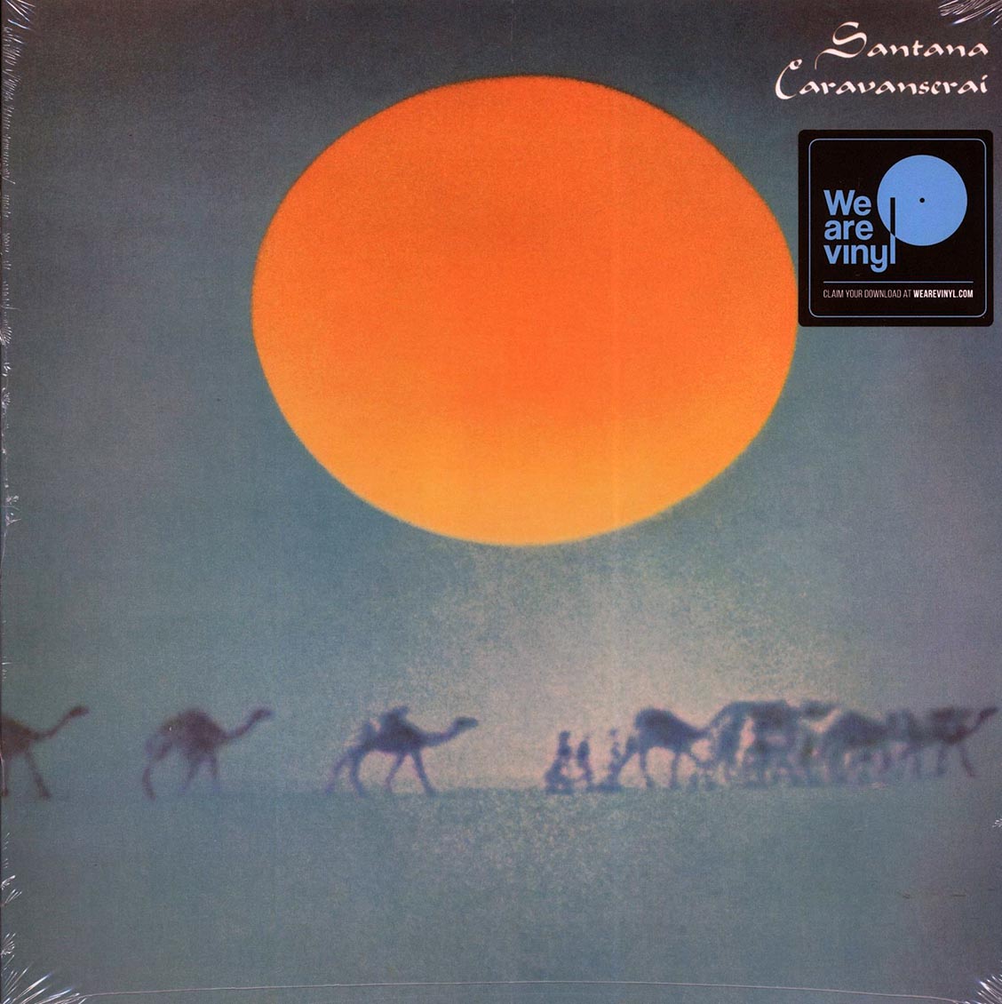 Santana - Caravanseria (incl. mp3) - Vinyl LP